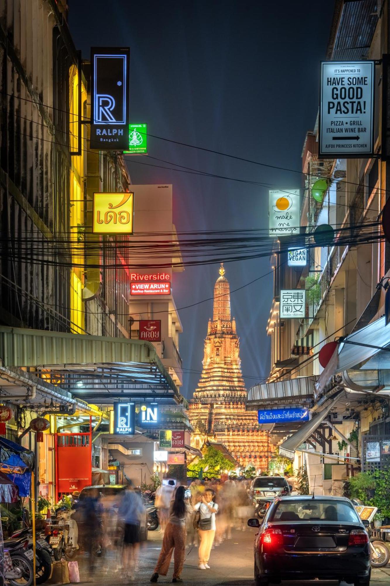 Hostel Ralph Bangkok Exterior foto
